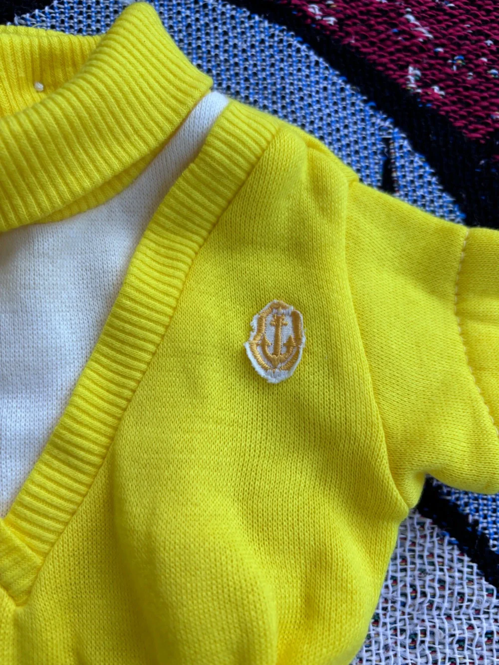N/A vintage yellow